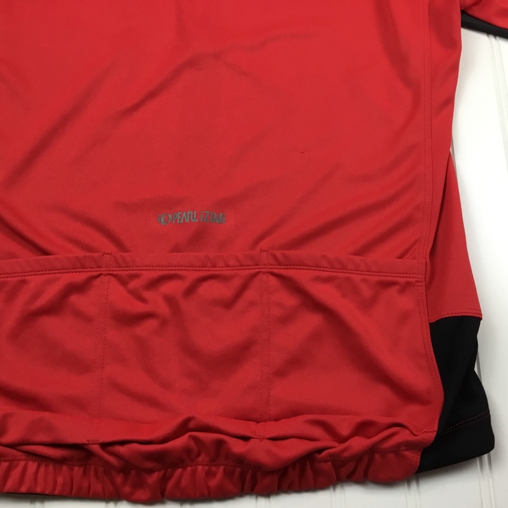 Pearl Izumi Select Series Cycling Jersey Red/Black - Picture 13 of 15